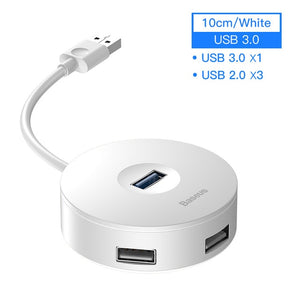 Baseus Multi USB 3.0 / Type C HUB to USB3.0 + 3 USB2.0 for Macbook Pro