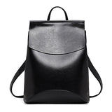 Women Backpack High Quality Youth Leather Backpacks