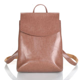 Women Backpack High Quality Youth Leather Backpacks