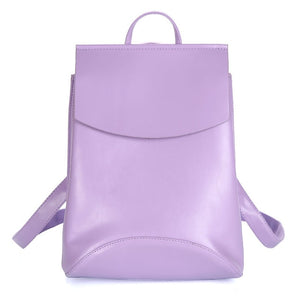 Women Backpack High Quality Youth Leather Backpacks