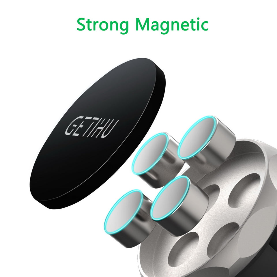 GETIHU Car Phone Holder Magnetic Air Vent Mount