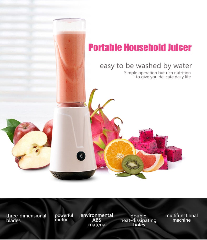 Portable Electric Juicer Blender