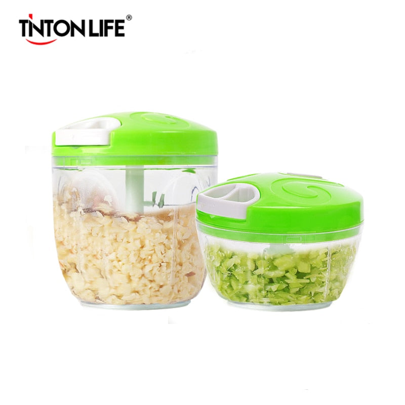 Manual Food Processor Chopper Blender