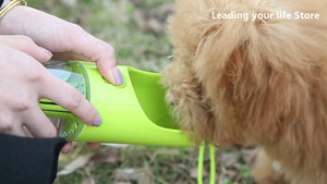 Slow Dog Water Bottle Food Feeder