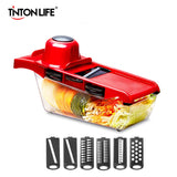 Vegetable Cutter Steel Blade Mandoline Slicer