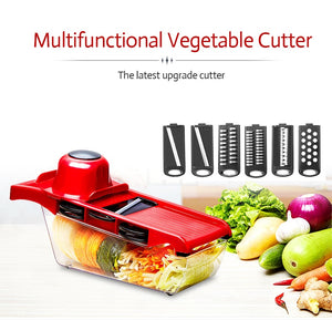 Vegetable Cutter Steel Blade Mandoline Slicer