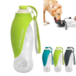 Portable Sport Pet Dog Water Bottle