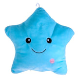 40*35cm Colorful Body Pillow Star Glow LED Luminous Light