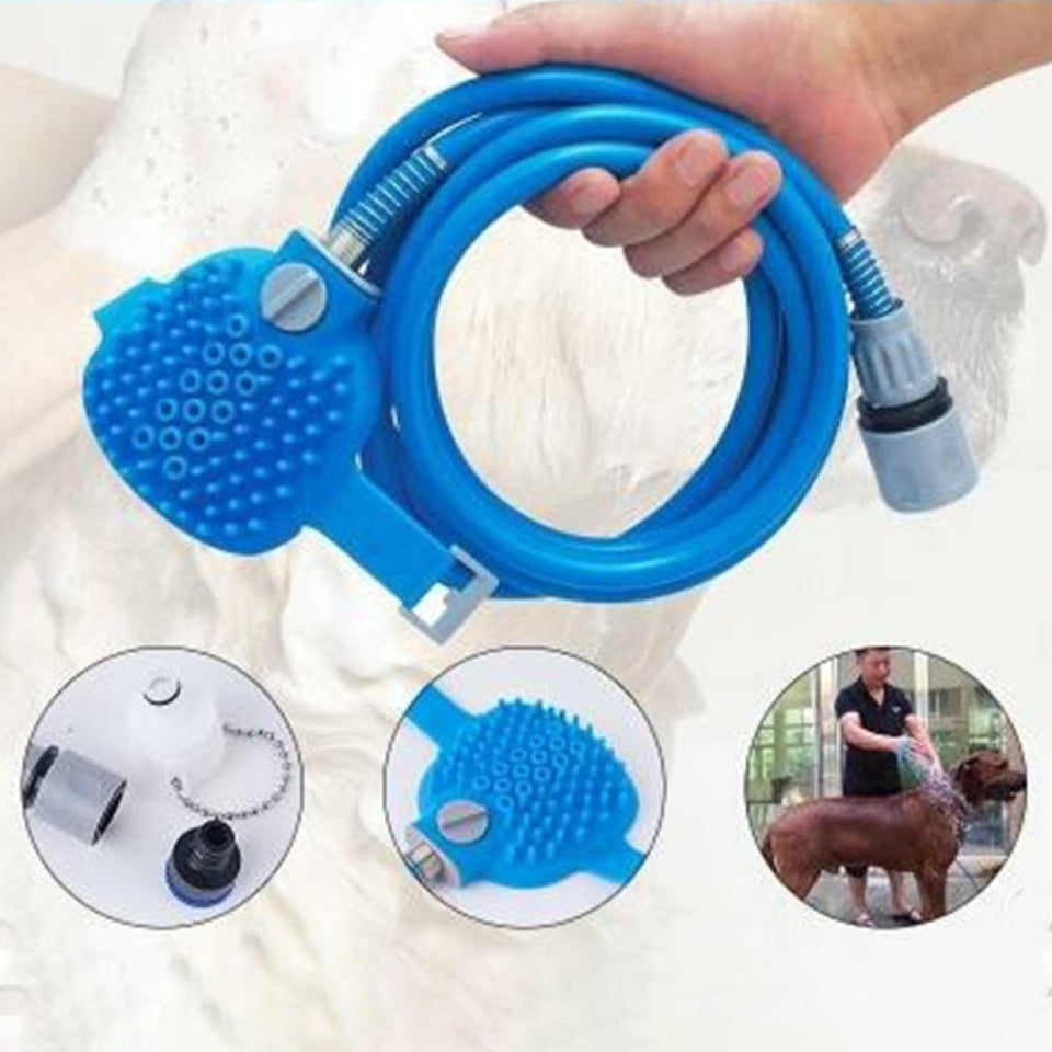 Multifunctional Dog Shower Cleaner Brush