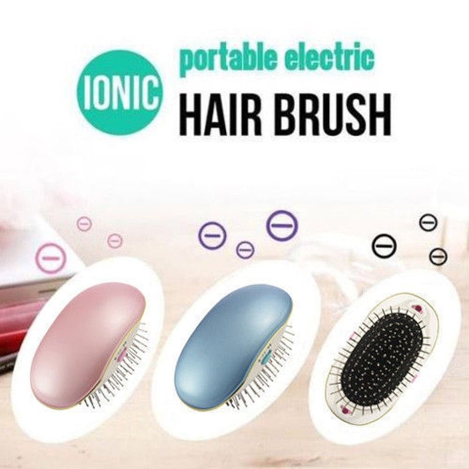 Anti-static Electric Ionic Hair Comb Brush