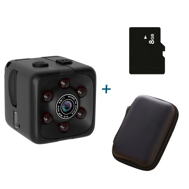 SQ11 Pro Mini Camera 1080P