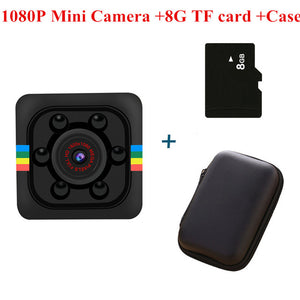 SQ11 Pro Mini Camera 1080P