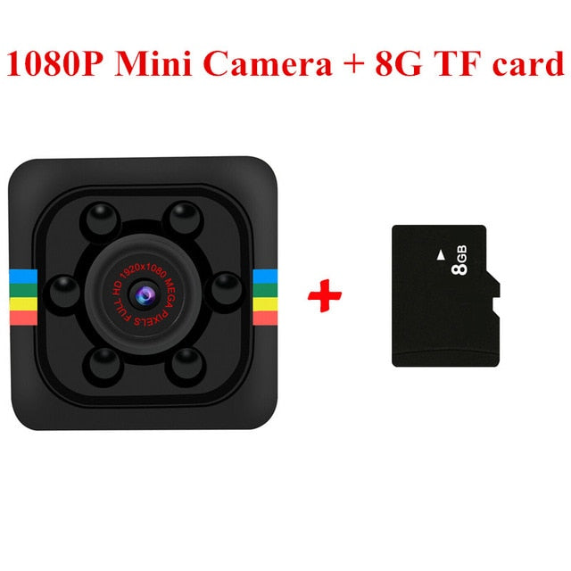 SQ11 Pro Mini Camera 1080P