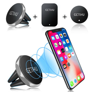 GETIHU Car Phone Holder Magnetic Air Vent Mount