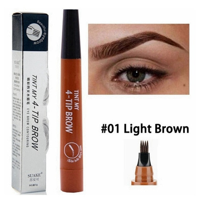 Professional Waterproof Microblading Eyebrow Pen