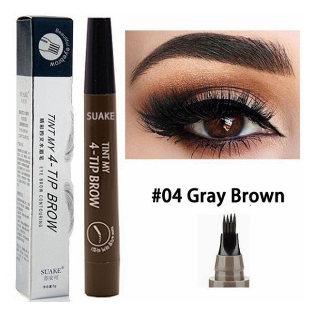 Professional Waterproof Microblading Eyebrow Pen