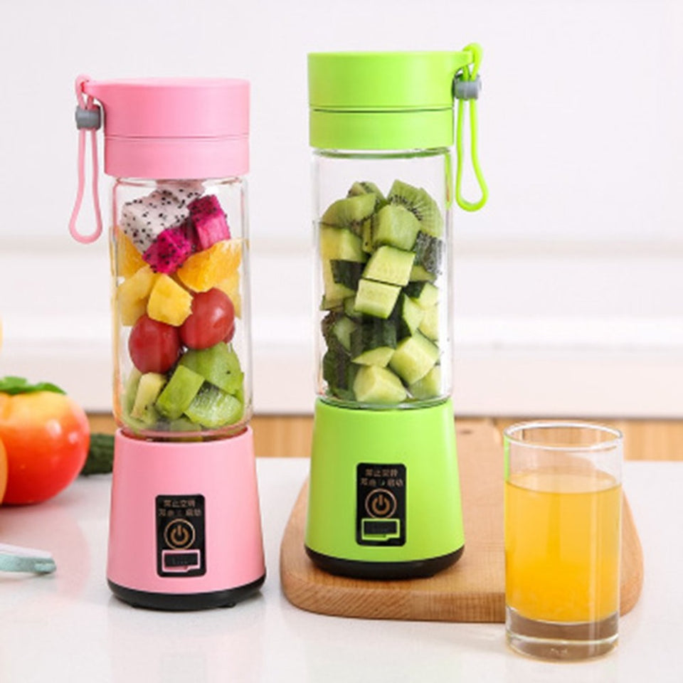 Portable Size USB Electric Fruit Juicer