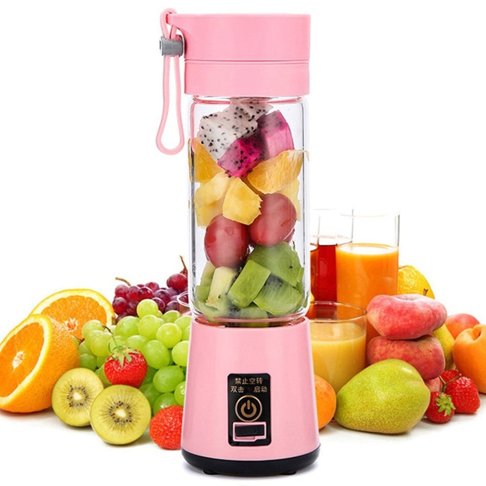 Portable Size USB Electric Fruit Juicer