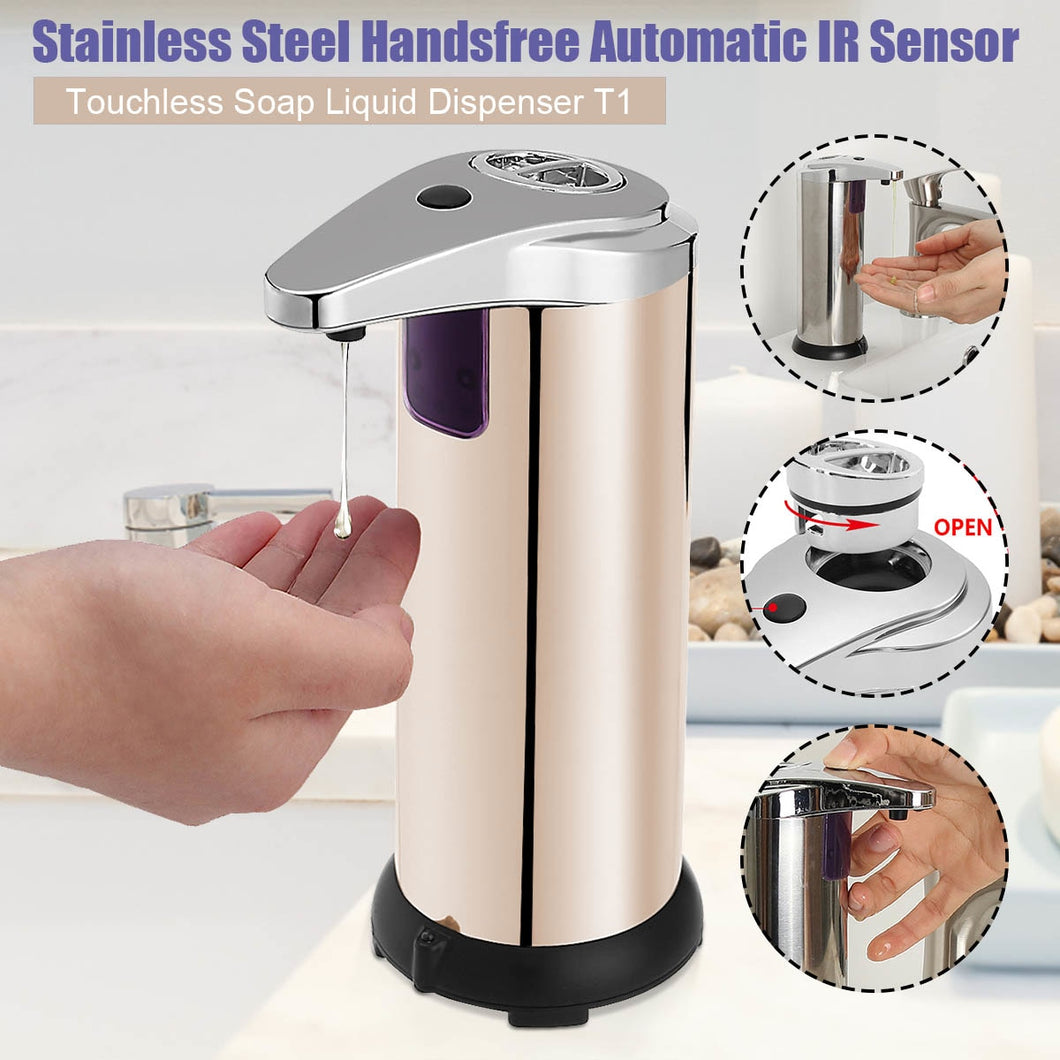 Automatic Liquid Soap Dispenser Stainless Steel