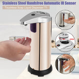 Automatic Liquid Soap Dispenser Stainless Steel