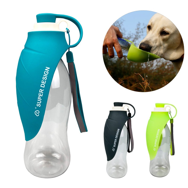 Portable Sport Pet Dog Water Bottle