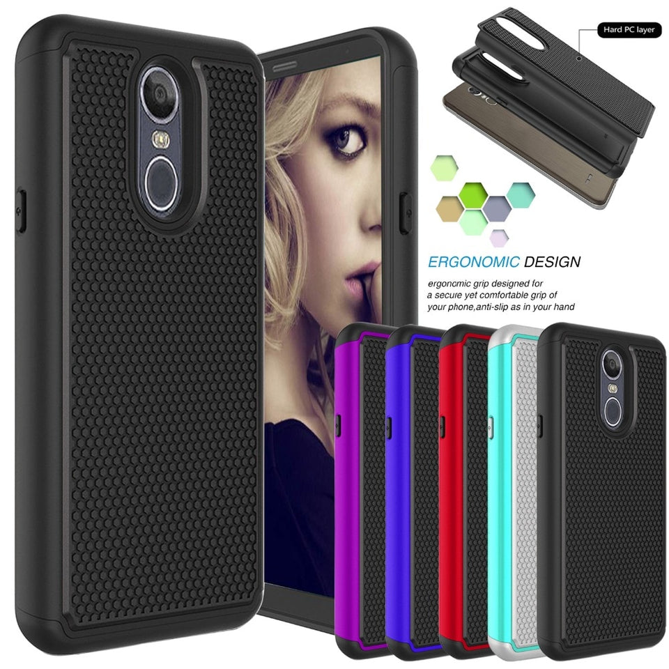 Hybrid Case For LG Stylo 4 /Q Stylo