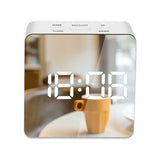 LED Mirror Alarm Clock Digital