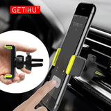 GETIHU Car Phone Holder For iPhone X XS Max 8 7 6 Samsung 360 Degree