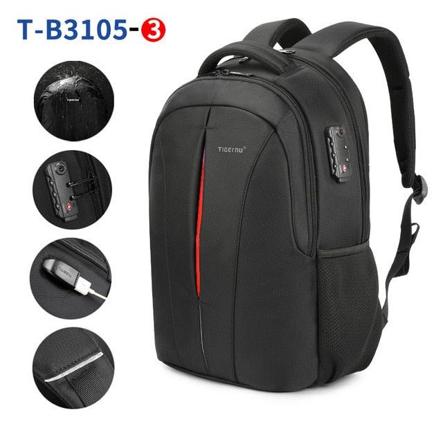 Tigernu Waterproof Anti Theft Backpack