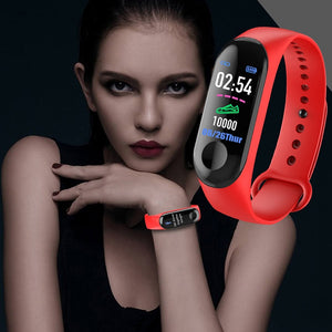 M3 Color IPS Screen Smart Sport Fitness Bracelet IP68