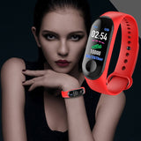 M3 Color IPS Screen Smart Sport Fitness Bracelet IP68