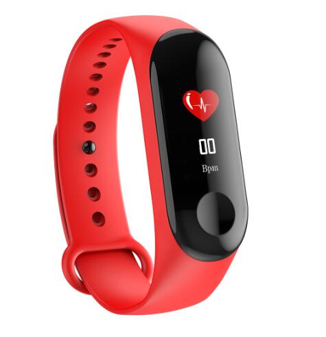 M3 Color IPS Screen Smart Sport Fitness Bracelet IP68