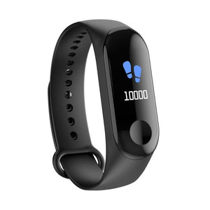 M3 Color IPS Screen Smart Sport Fitness Bracelet IP68