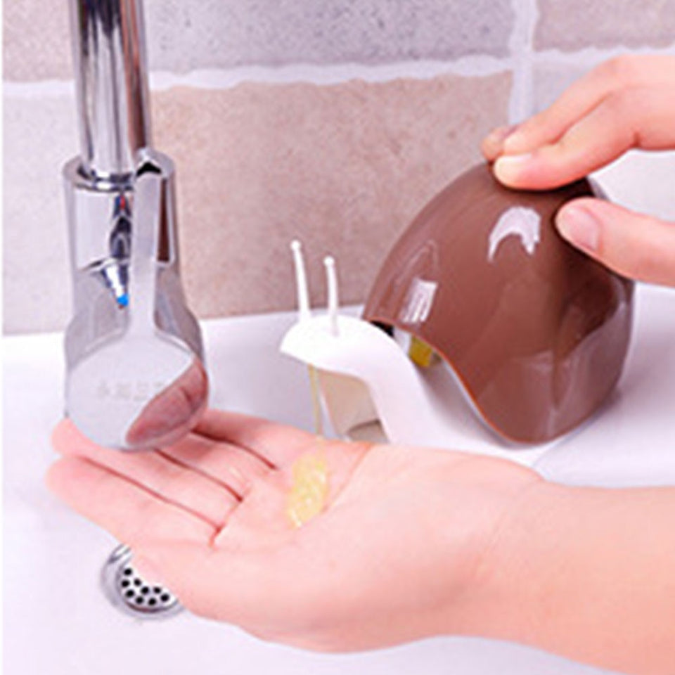 Portable Cartoon Shower Shampoo Dispensing Bottles