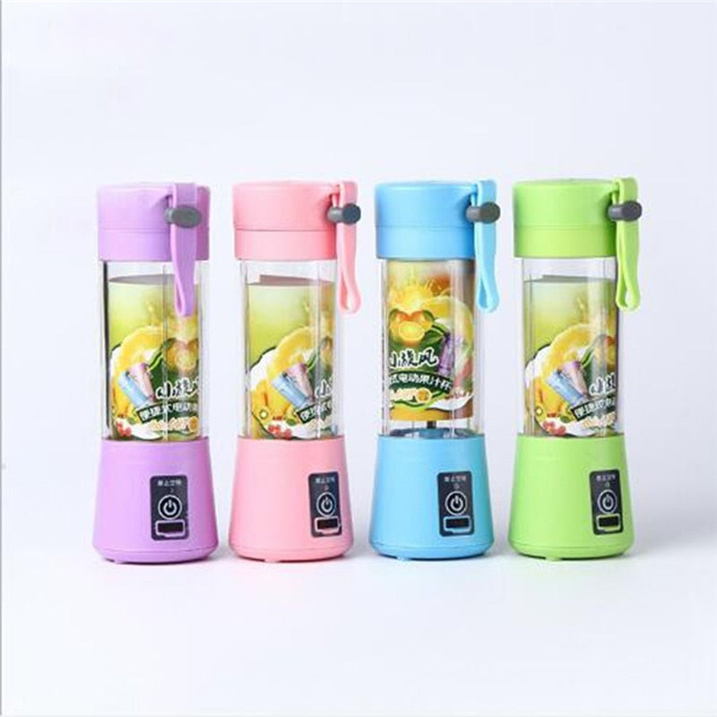 USB Charger Cable Portable Juice Blender Mixer