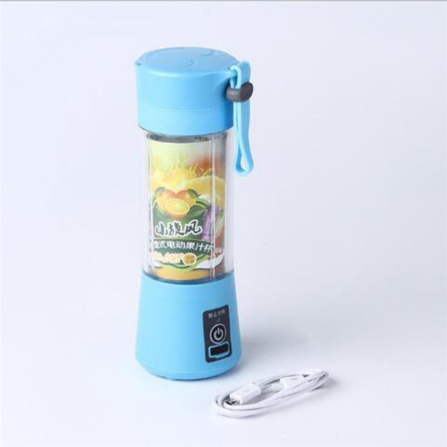 USB Charger Cable Portable Juice Blender Mixer