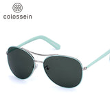 Sunglasses Women Fashion Gold Frame Classic