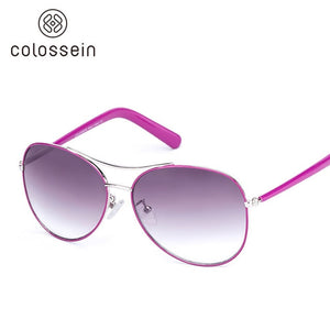 Sunglasses Women Fashion Gold Frame Classic