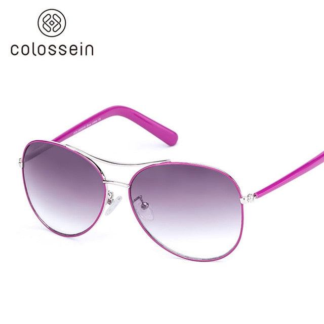 Sunglasses Women Fashion Gold Frame Classic