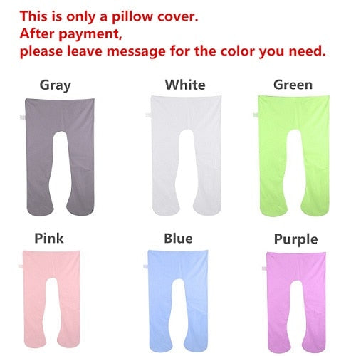 Pillow For Pregnant Women Body Cotton Pillowcase