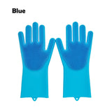 Magic Rubber Silicone Dish Washing Gloves