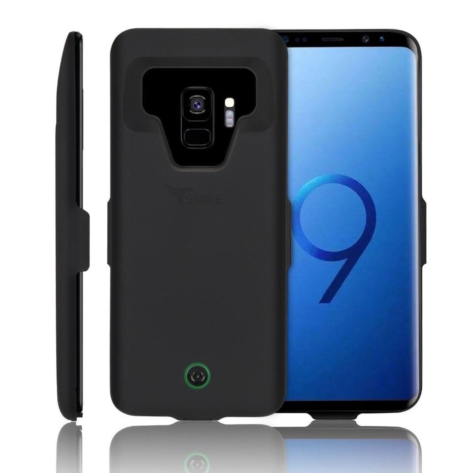 For Samsung S9 S8 A8 Battery Charger Case