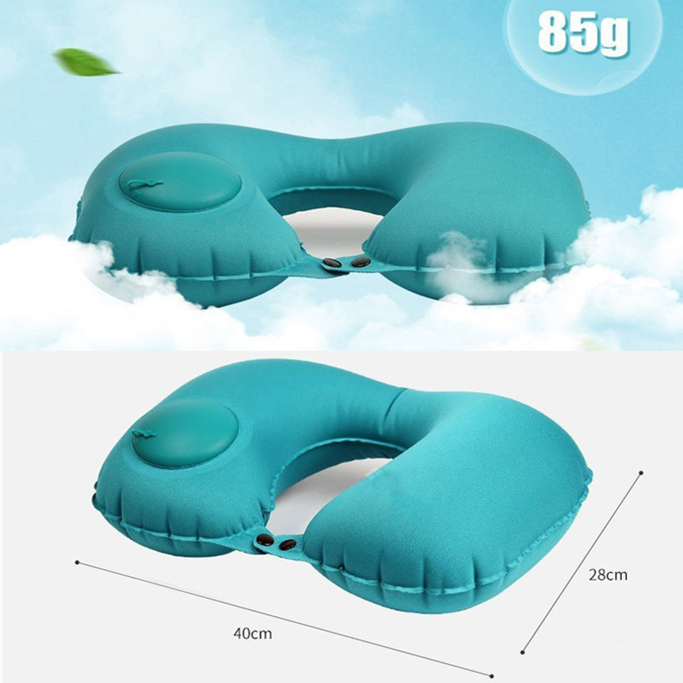 U-Shape Inflatable Travel Pillow Neck Pillow