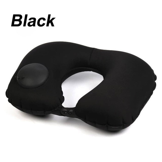 U-Shape Inflatable Travel Pillow Neck Pillow