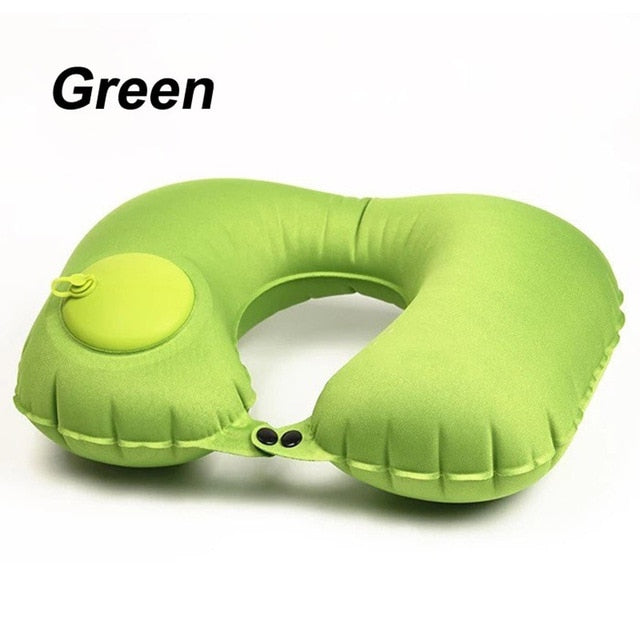 U-Shape Inflatable Travel Pillow Neck Pillow