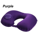 U-Shape Inflatable Travel Pillow Neck Pillow