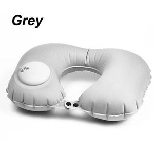 U-Shape Inflatable Travel Pillow Neck Pillow