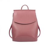 Women Backpack High Quality Youth Leather Backpacks