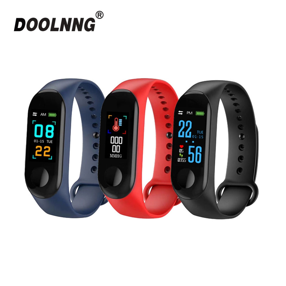 Fitness Bracelet Blood Pressure Outdoor IPS Screen