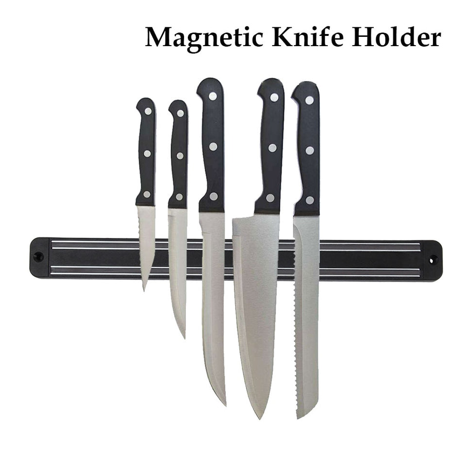 13 Inch Magnetic Knife Holder Kitchen Stand Rack Bar